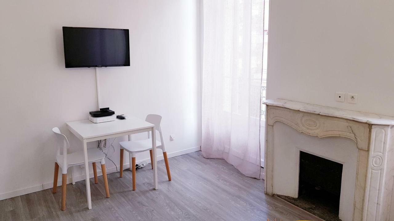 Cosy Central Studio Nice Rossini Large Balcony Eksteriør bilde