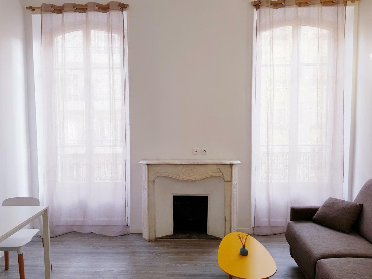 Cosy Central Studio Nice Rossini Large Balcony Eksteriør bilde